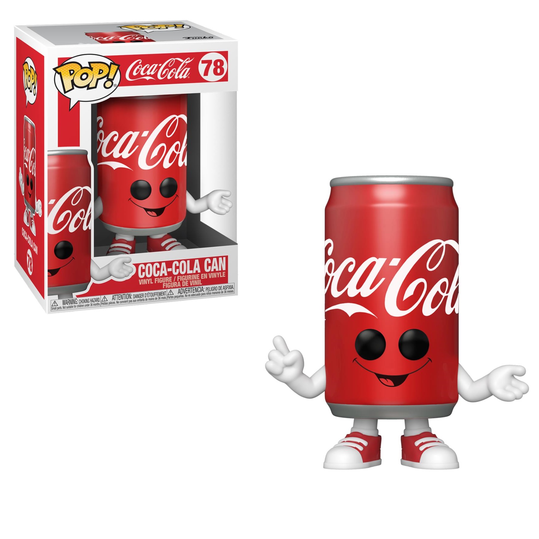 Φωτογραφία προϊόντος: Funko POP! Ad Icons Coca-Cola Can Vinyl Figure #78