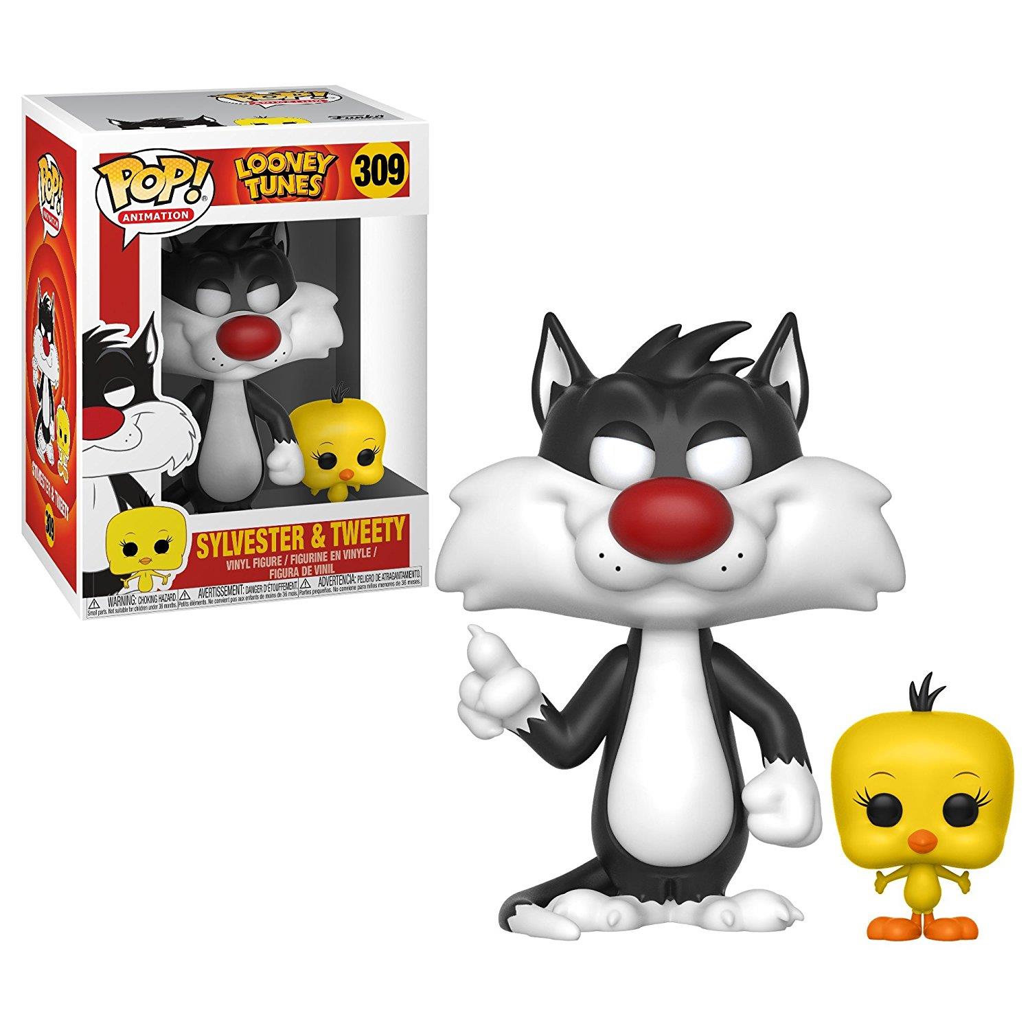 Φωτογραφία προϊόντος: Funko Pop! Animation Looney Tunes Sylvester and Tweety, Vinyl Figure #309