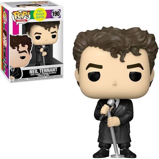 Φωτογραφία προϊόντος: Funko POP! Rocks: Pet Shop Boys - Neil Tennant, Vinyl Figure #190