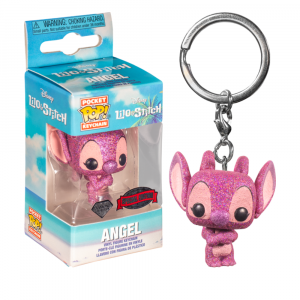 Φωτογραφία προϊόντος: Funko Pocket POP! Lilo & Stitch – Angel (Diamond Collection) Special Edition, Vinyl Figure Keychain