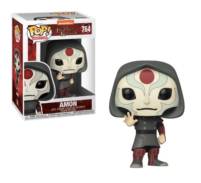 Φωτογραφία προϊόντος: Funko POP! Animation: The Legend of Korra – Amon, Vinyl Figure #764