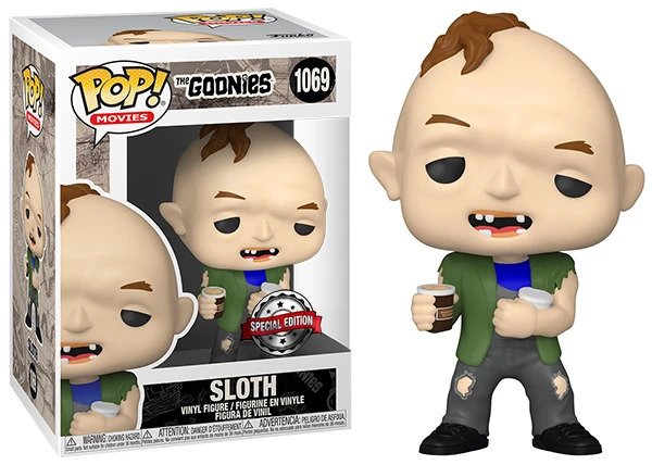 Φωτογραφία προϊόντος: Funko POP! Movies: The Goonies - Sloth (Special Edition) Vinyl Figure #1069
