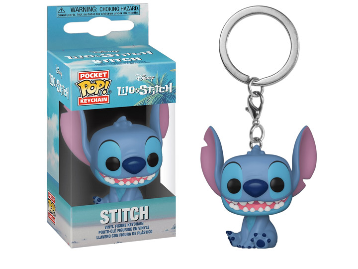 Φωτογραφία προϊόντος: Funko Pocket POP! Lilo & Stitch Stitch Vinyl Figure Keychain