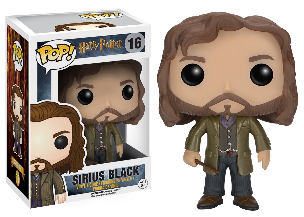 Φωτογραφία προϊόντος: Funko Pop! Harry Potter - Sirius Black, Vinyl Figure #16