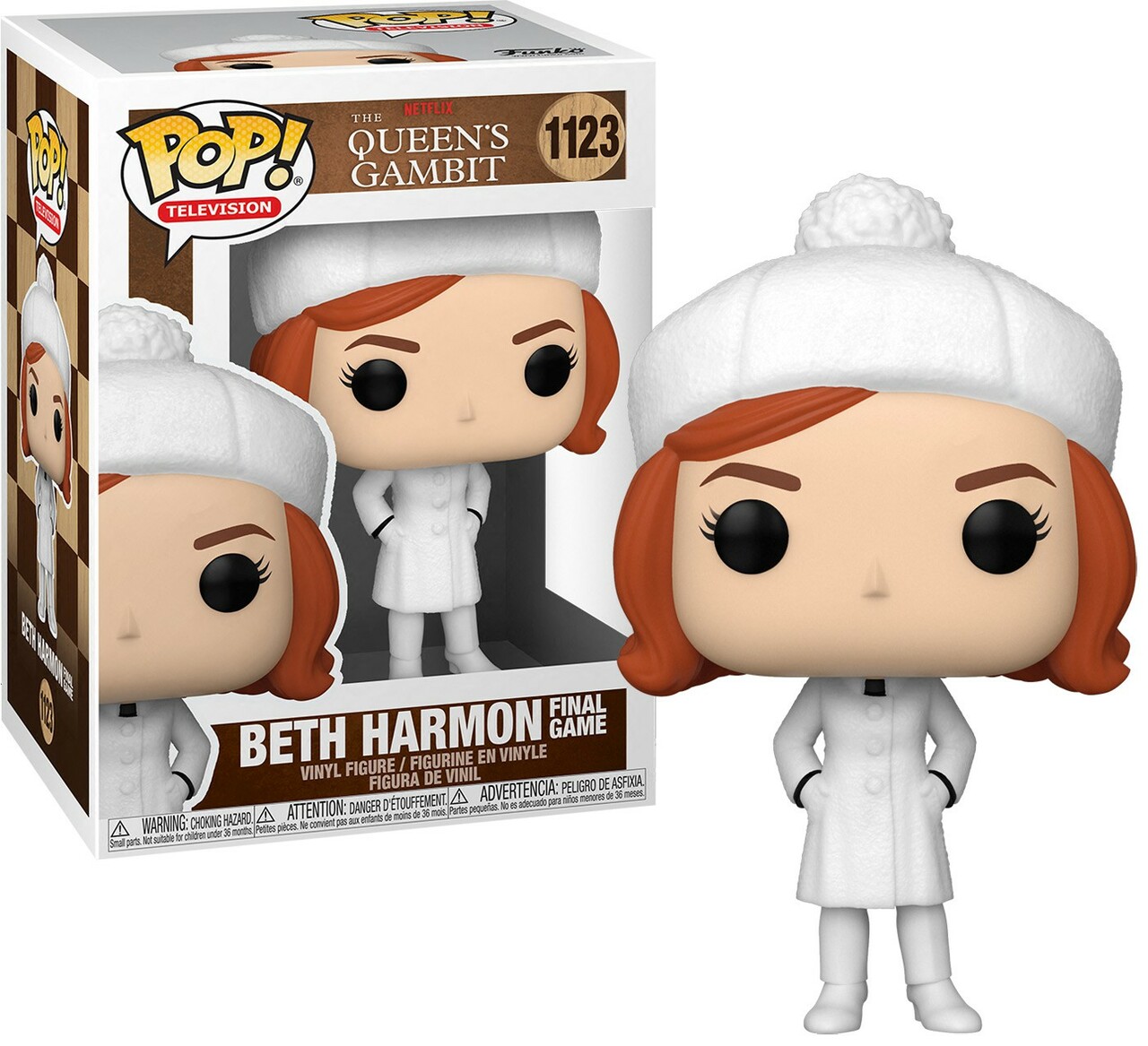 Φωτογραφία προϊόντος: Funko POP! The Queen’s Gambit – Beth Harmon (Final Game), Vinyl Figure #1123