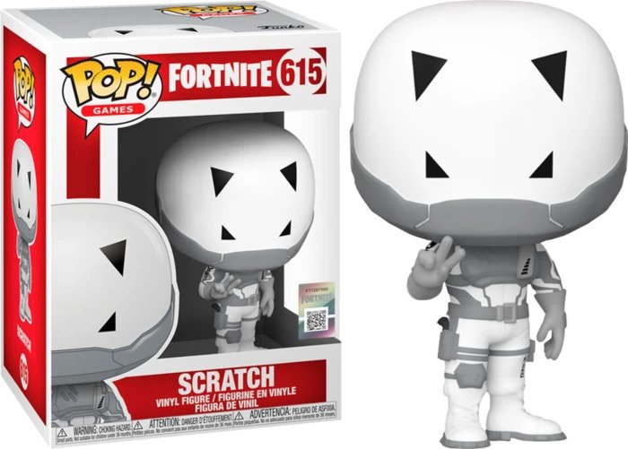 Φωτογραφία προϊόντος: Funko Pop! Games: Fortnite - Scratch, Vinyl Figure #615