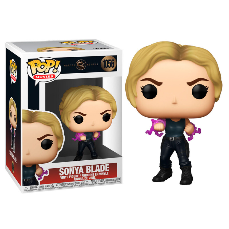 Φωτογραφία προϊόντος: Funko Pop! Movies: Mortal Kombat – Sonya Blade, Vinyl Figure #1056