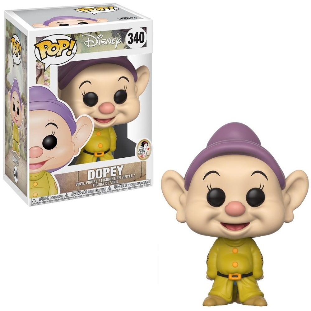 Φωτογραφία προϊόντος: Funko Pop! Disney: Snow White And The Seven Dwarfs - Dopey, Vinyl Figure #340