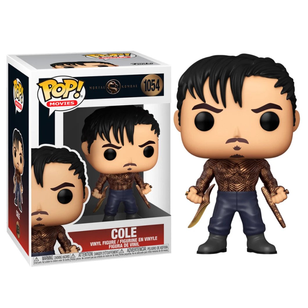 Φωτογραφία προϊόντος: Funko Pop! Movies: Mortal Kombat - Cole, Vinyl Figure #1054