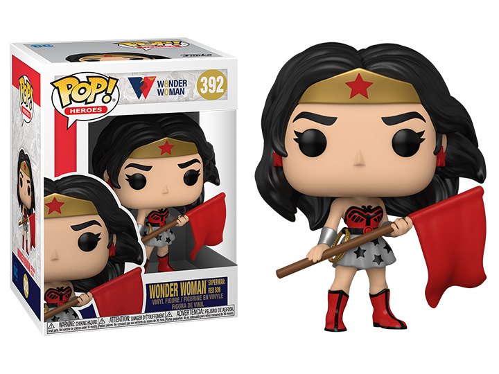 Φωτογραφία προϊόντος: Funko POP Heroes: WW 80th - Wonder Woman (Superman: Red Son) Vinyl Figure #392