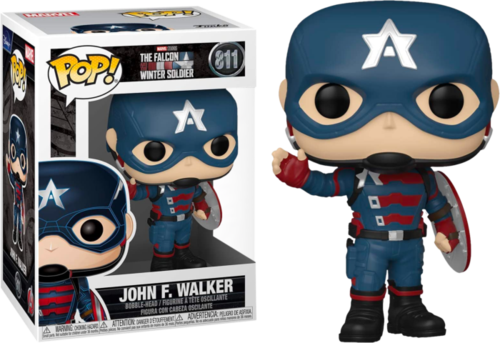 Φωτογραφία προϊόντος: Funko POP! The Falcon and The Winter Soldier – John F. Walker Vinyl Bobble-Head Figure #811