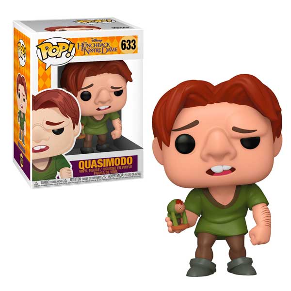 Φωτογραφία προϊόντος: Funko Pop! Disney’s The Hunchback of Notre Dame - Quasimodo Vinyl Figure #633
