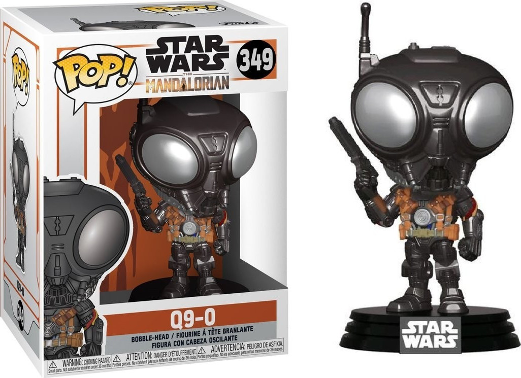 Φωτογραφία προϊόντος: Funko Pop! Star Wars: The Mandalorian - Q9-0 Vinyl Bobble-Head Figure #349