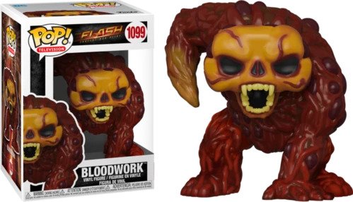 Φωτογραφία προϊόντος: Funko Pop! Television The Flash – Bloodwork #1099
