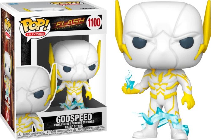 Φωτογραφία προϊόντος: Funko Pop! Television: The Flash (2014) – Godspeed Vinyl Figure #1100