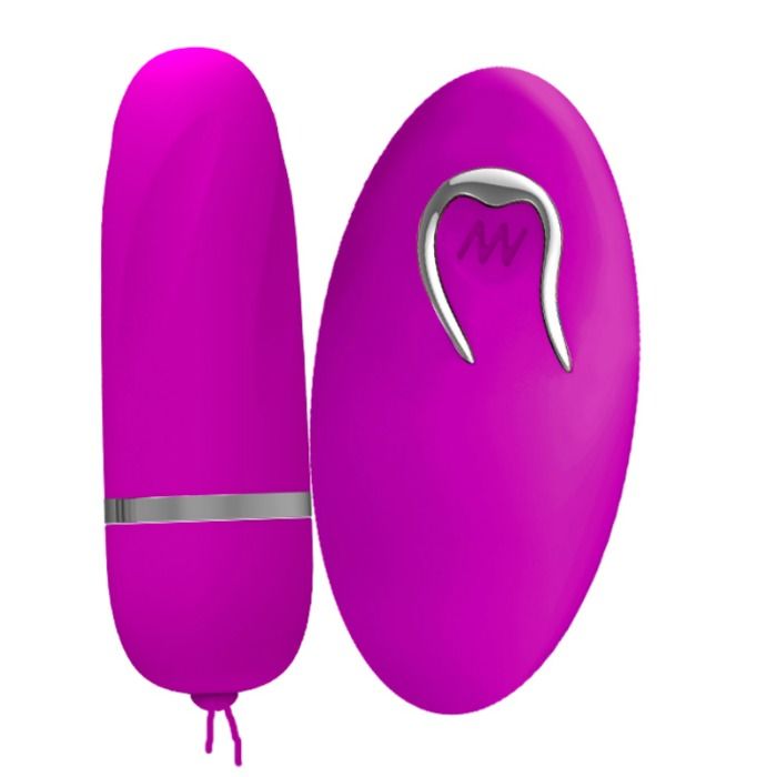 Φωτογραφία προϊόντος: PRETTY LOVE DEBBY VIBRATOR STIMULATOR EGG