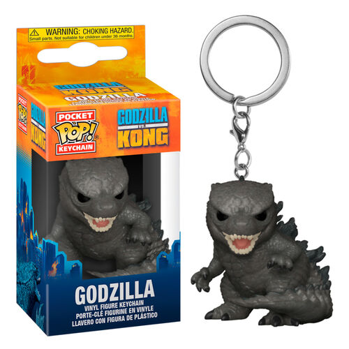 Φωτογραφία προϊόντος: Funko Pocket POP! Godzilla vs Kong – Godzilla, Vinyl Figure Keychain