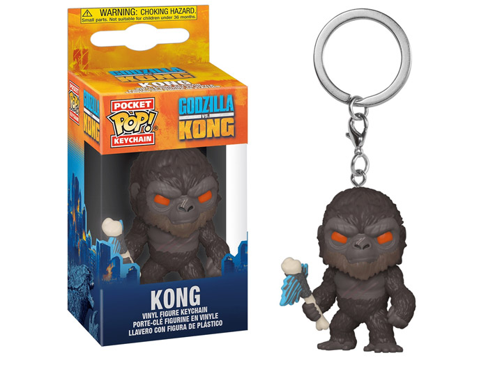 Φωτογραφία προϊόντος: Funko Pocket POP! Godzilla vs Kong - Kong Vinyl Figure Keychain