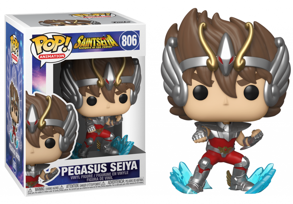Φωτογραφία προϊόντος: Funko Pop! Animation - Saint Seiya: Knights of the Zodiac - Pegasus Seiya, Vinyl Figure #806