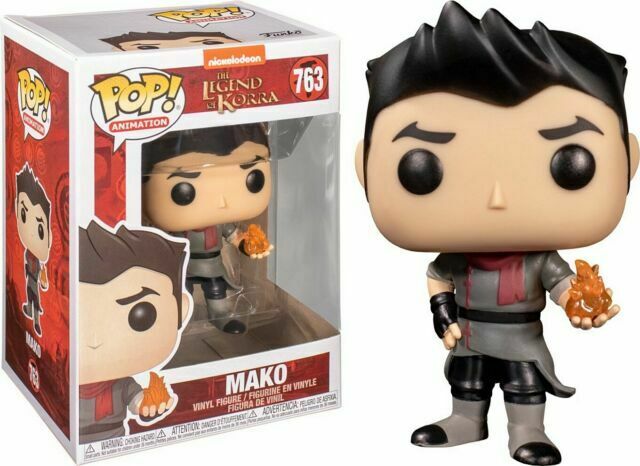 Φωτογραφία προϊόντος: Funko POP! Animation: The Legend of Korra – Mako Vinyl Figure #763