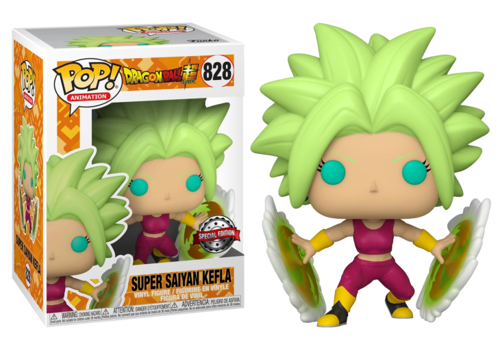 Φωτογραφία προϊόντος: Funko Pop! Animation: Dragon Ball Super – Super Saiyan Kefla (Special Edition) #828