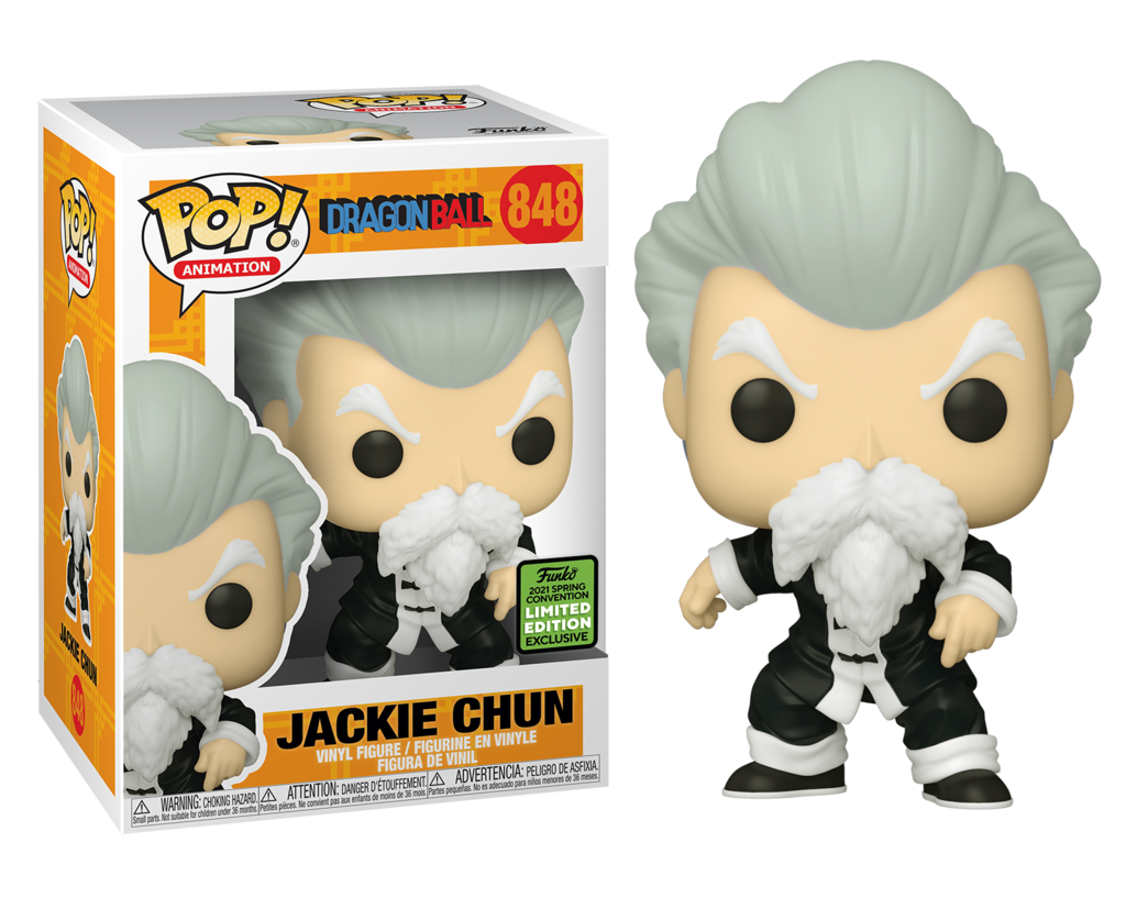 Φωτογραφία προϊόντος: Funko Pop! Dragon Ball - Jackie Chun (Exclusive Limited Edition), Vinyl Figure #848