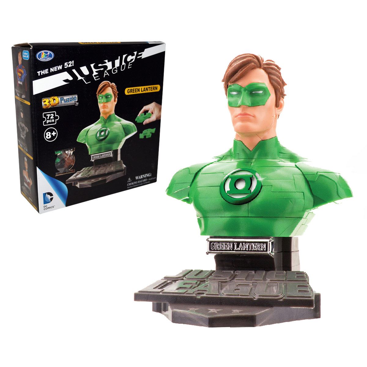 Φωτογραφία προϊόντος: New 52: Justice League - Green Lantern 72 Pc 3D Puzzle