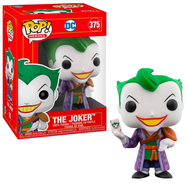 Φωτογραφία προϊόντος: Funko POP! Heroes DC Imperial Palace Joker Vinyl Figure #375
