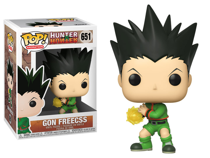 Φωτογραφία προϊόντος: Funko POP! Animation: Hunter x Hunter - Gon Freecss #651 Vinyl Figure
