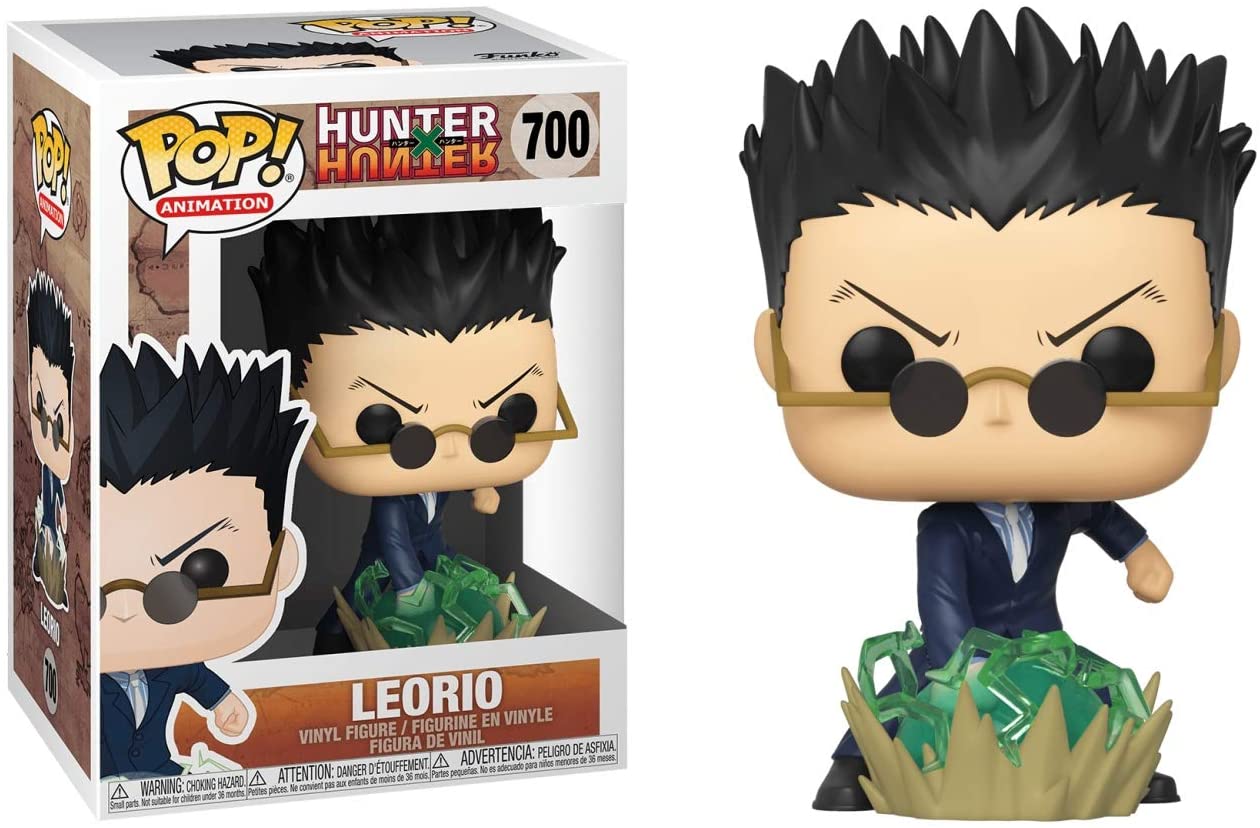 Φωτογραφία προϊόντος: Funko Pop! Animation: Hunter x Hunter – Leorio Vinyl Figure #700
