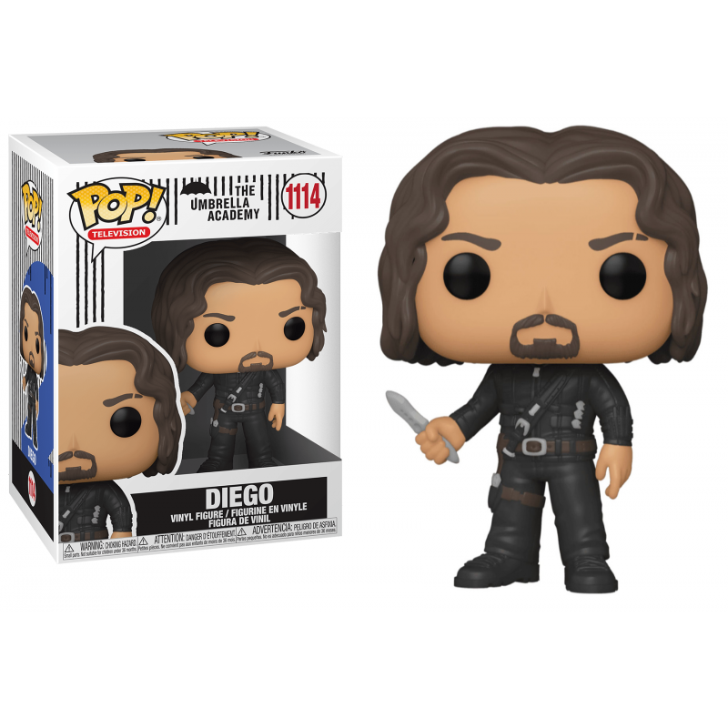 Φωτογραφία προϊόντος: Funko POP! TV: Umbrella Academy - Diego, Vinyl Figure #1114