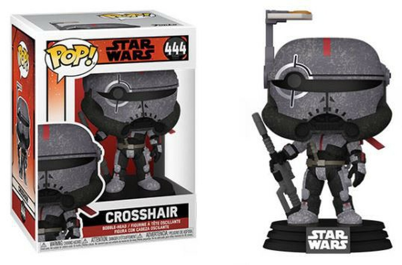 Φωτογραφία προϊόντος: Funko Pop! Star Wars: The Bad Batch - Crosshair Vinyl Bobble-Head Figure #444