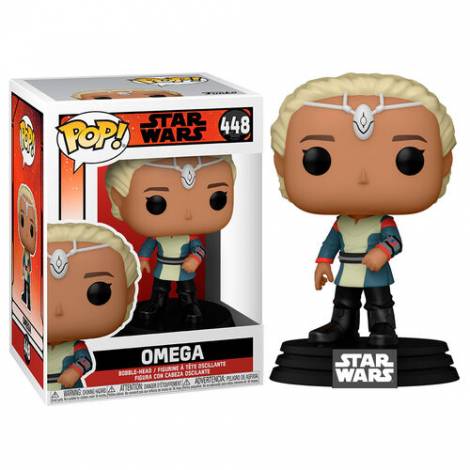 Φωτογραφία προϊόντος: Funko Pop! Star Wars: The Bad Batch – Omega (Special Edition) Vinyl Bobble-Head Figure #448