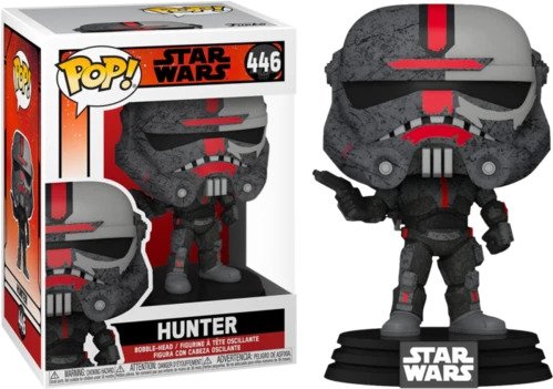 Φωτογραφία προϊόντος: Funko Pop! Star Wars: The Bad Batch – Hunter Vinyl Bobble-Head Figure #446