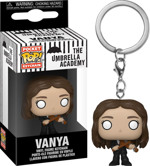 Φωτογραφία προϊόντος: Funko Pocket POP! The Umbrella Academy – Vanya, Vinyl Figure Keychain