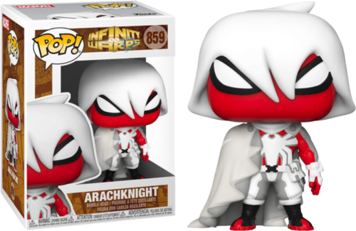 Φωτογραφία προϊόντος: Funko Pop! Infinity Warps – Arachknight Vinyl Bobble-Head #859