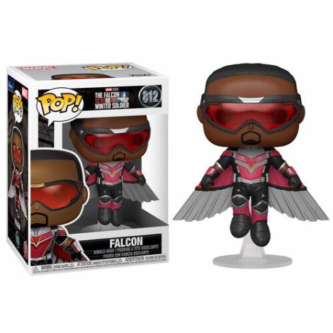 Φωτογραφία προϊόντος: Funko POP! Marvel The Falcon and The Winter Soldier Falcon (Flying Pose) #812