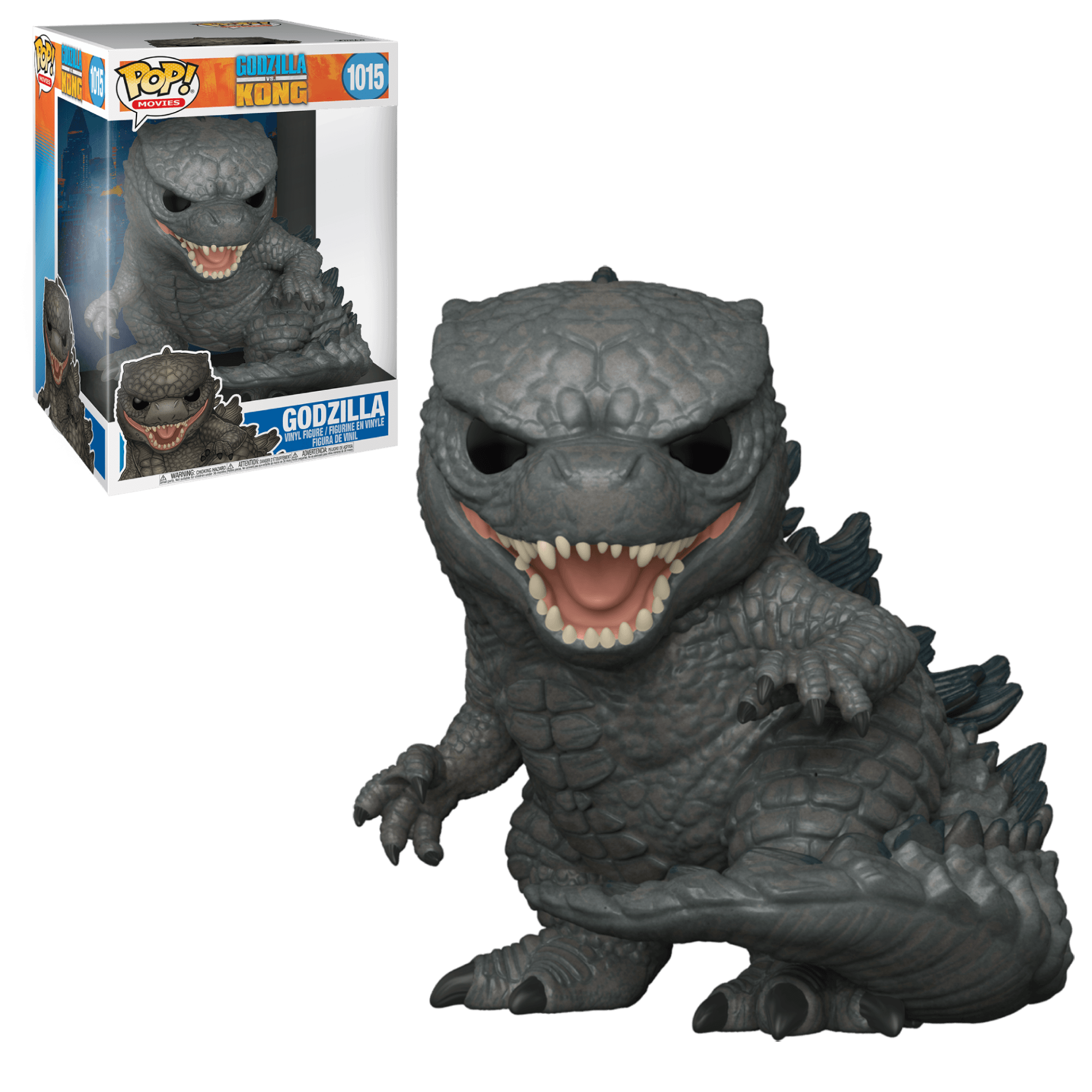 Φωτογραφία προϊόντος: Funko POP! Movies: Godzilla Vs Kong - Godzilla (25cm), Vinyl Figure #1015