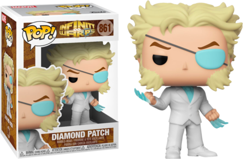 Φωτογραφία προϊόντος: Funko Pop! Infinity Warps Diamond Patch Vinyl Bobble-Head #861