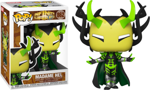 Φωτογραφία προϊόντος: Funko Pop! Infinity Warps Madame Hel Vinyl Bobble-Head Figure #862