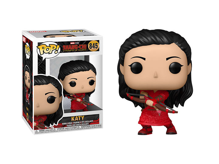 Φωτογραφία προϊόντος: Funko POP! Marvel Studios Shang-Chi and the Legend of the Ten Rings Katy #845