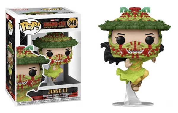 Φωτογραφία προϊόντος: Funko Pop! Marvel: Shang-Chi and the Legend of the Ten Rings – Jiang Li #848