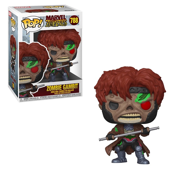 Φωτογραφία προϊόντος: Coolmerch Funko POP! Marvel Zombies: Zombie Gambit, Bobble-Head Vinyl Figure #788