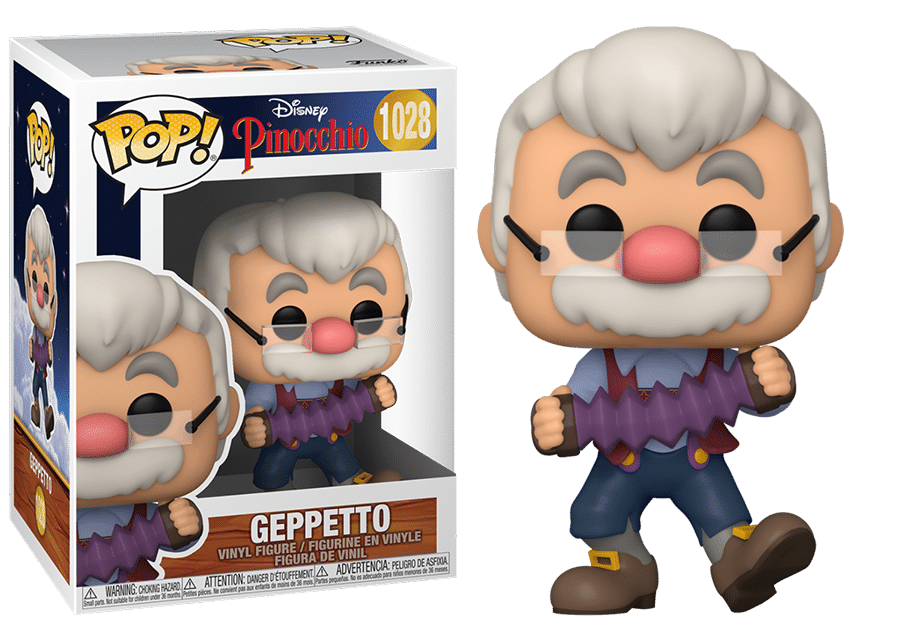 Φωτογραφία προϊόντος: Coolmerch Funko Pop! Disney’s Pinocchio – Geppetto 80th Anniversary, Vinyl Figure #1028