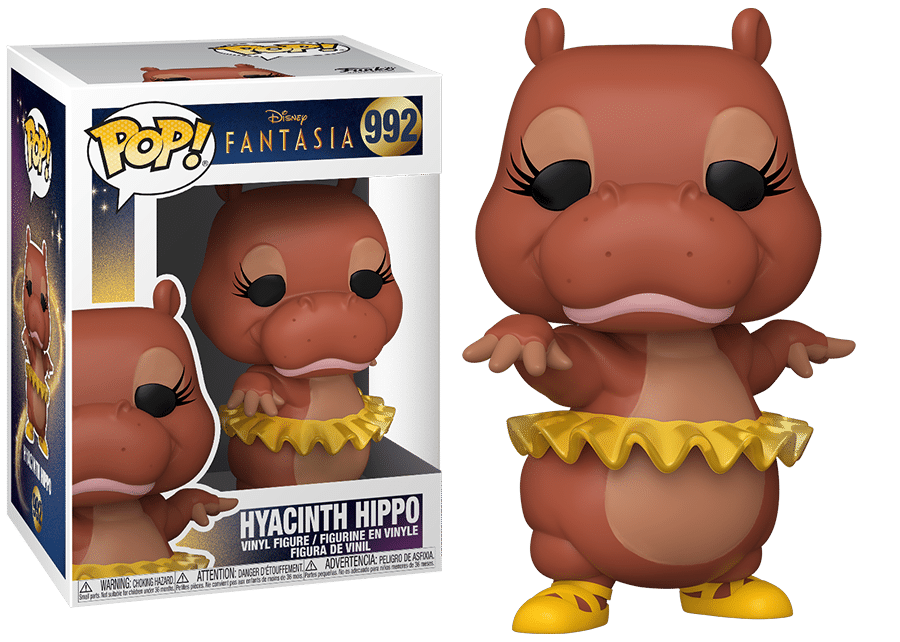 Φωτογραφία προϊόντος: Coolmerch Funko Pop! Fantasia - Hyacinth Hippo 80th Anniversary, Vinyl Figure #992