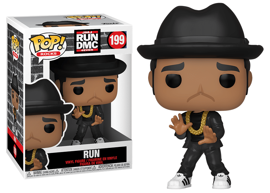 Φωτογραφία προϊόντος: Coolmerch Funko Pop! Rocks: RUN-DMC – RUN, Vinyl Figure #199