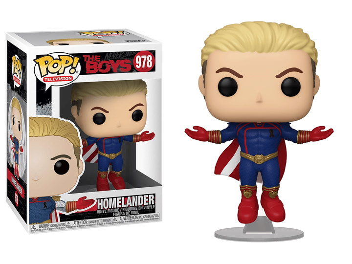 Φωτογραφία προϊόντος: Coolmerch Funko POP! Television: The Boys – Homelander, Vinyl Figure #978