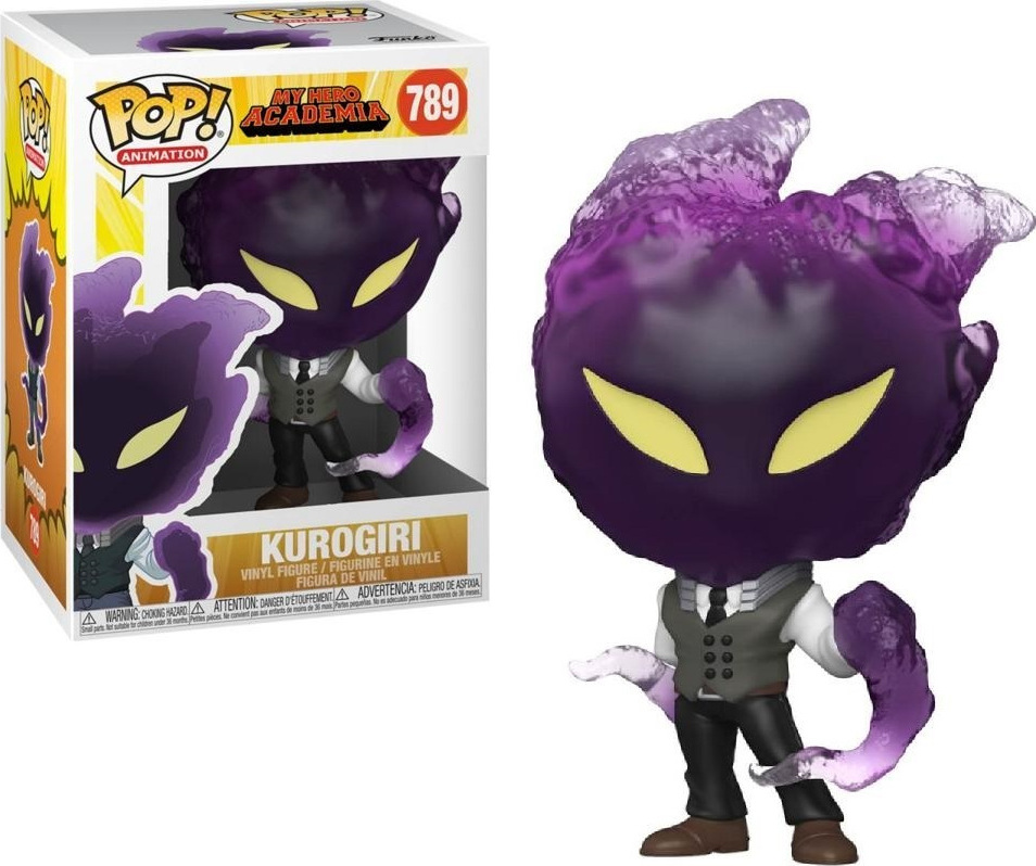 Φωτογραφία προϊόντος: Coolmerch Funko POP! Animation: My Hero Academia – Kurogiri, Vinyl Figure #789