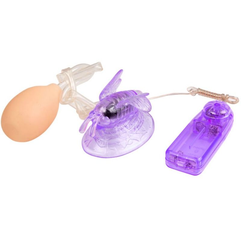 Φωτογραφία προϊόντος: BAILE VIBRATING BUTTERFLY WITH REMOTE CONTROL PURPLE