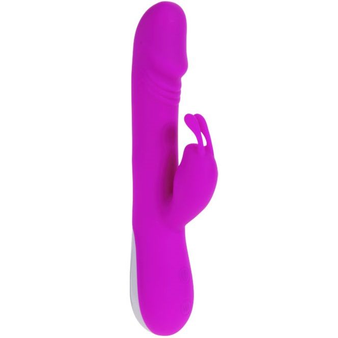 Φωτογραφία προϊόντος: PRETTY LOVE FLIRTATION - ROBERT VIBRATOR WITH CLIT STIMULATION